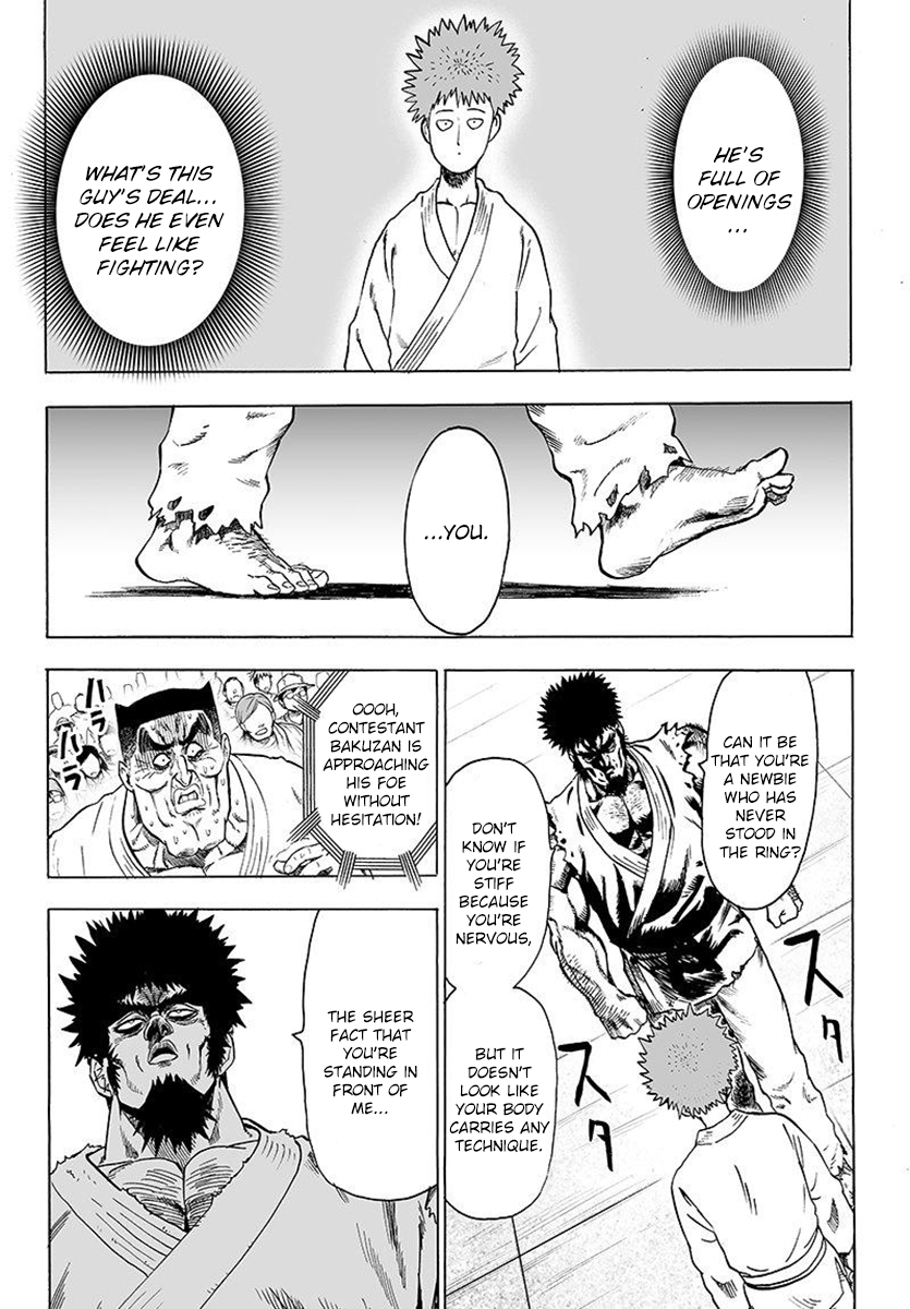 One Punch Man - Chapter 64 image 03